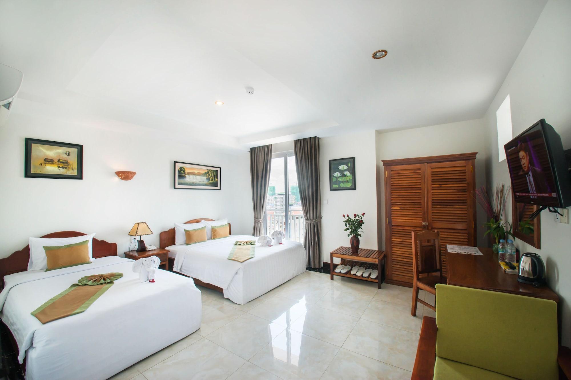 Relax Hotel Phnom Penh Eksteriør bilde