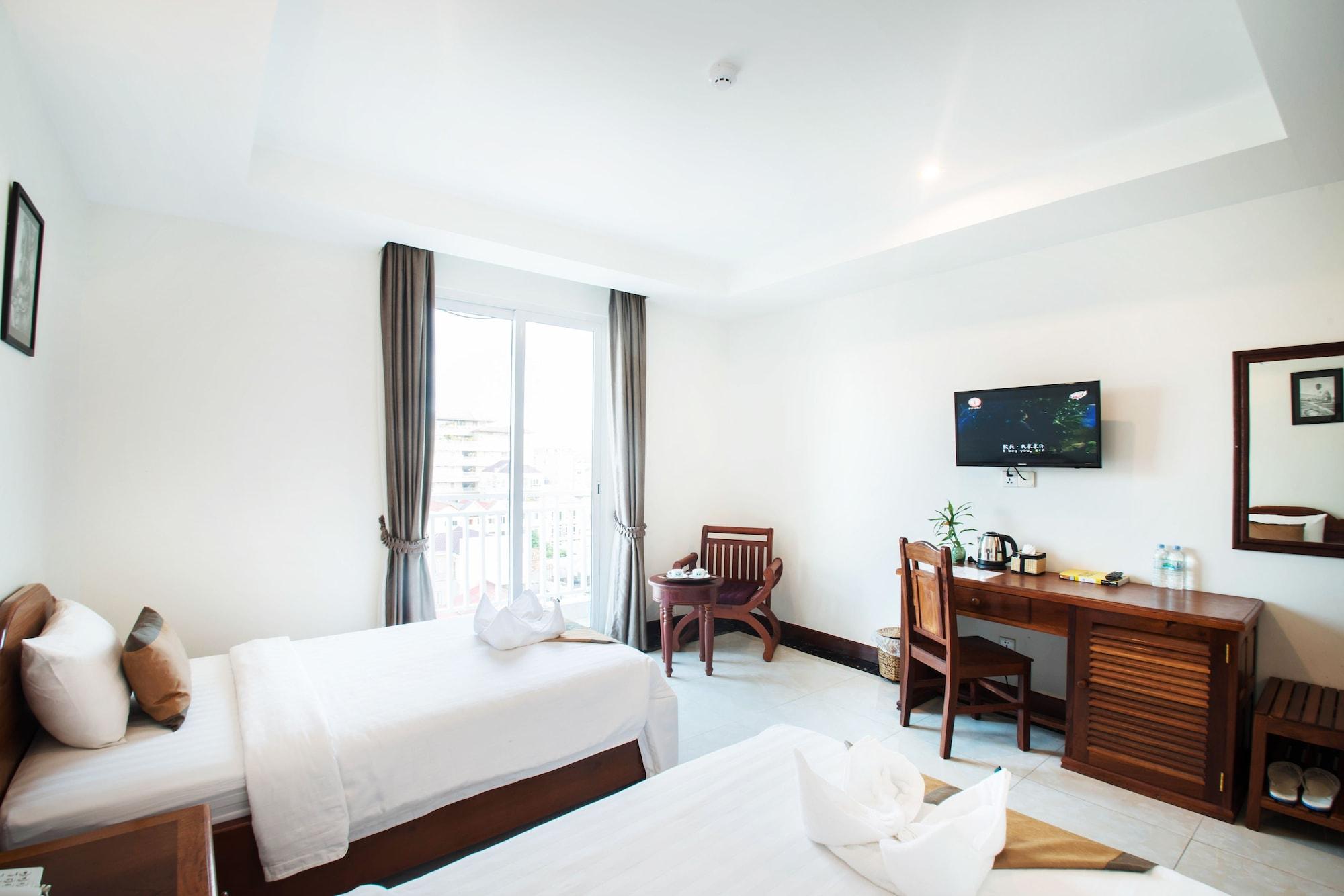 Relax Hotel Phnom Penh Eksteriør bilde