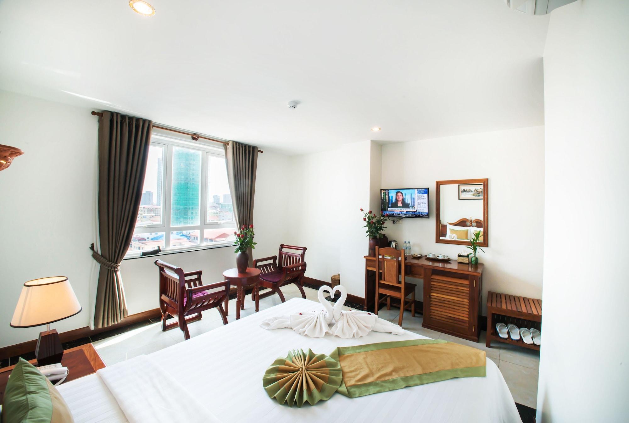 Relax Hotel Phnom Penh Eksteriør bilde