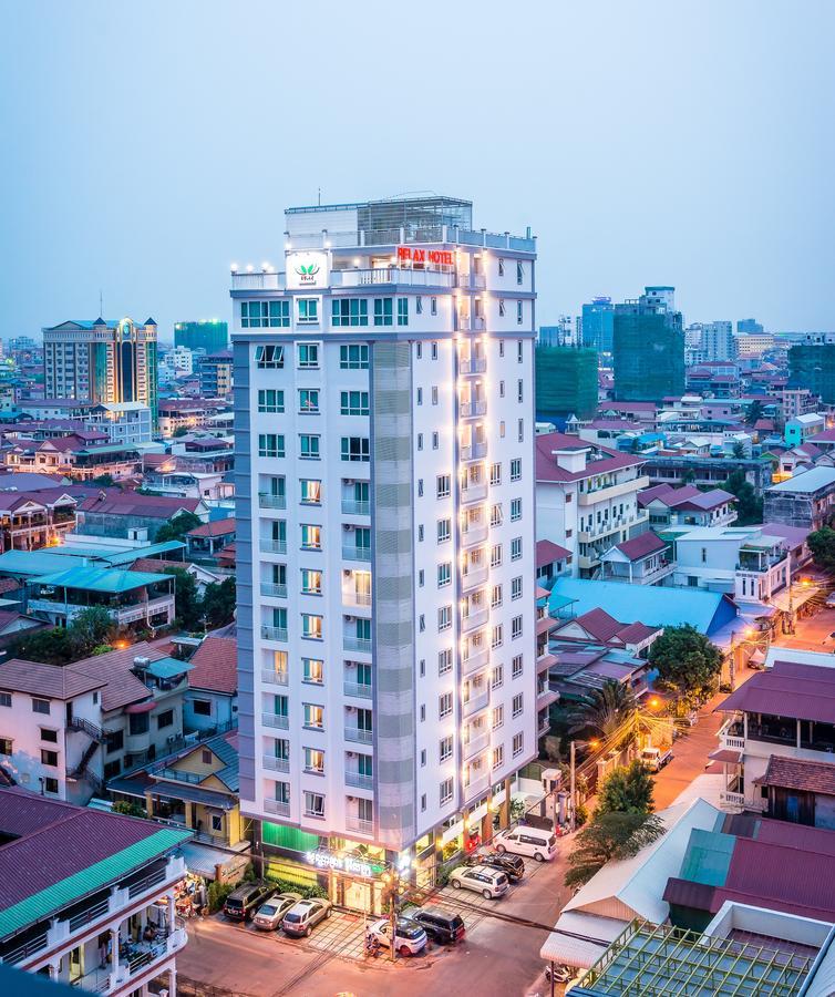 Relax Hotel Phnom Penh Eksteriør bilde