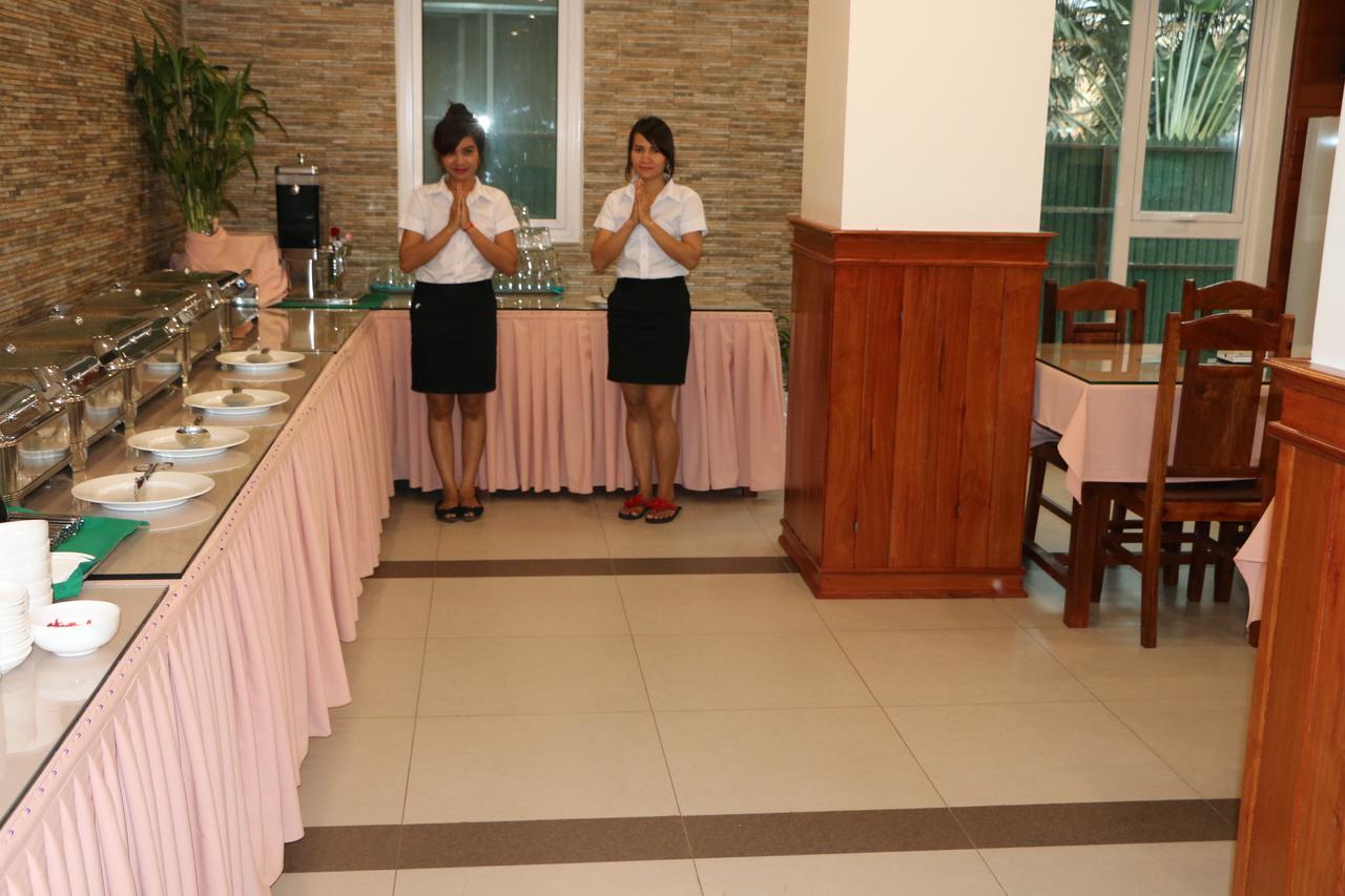 Relax Hotel Phnom Penh Eksteriør bilde