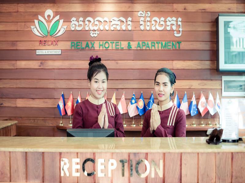 Relax Hotel Phnom Penh Eksteriør bilde